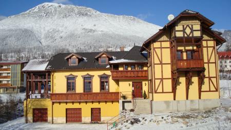 Penzión Villa KUNERAD