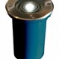 Led grondspot 120mm met module