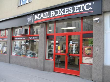 Mail Boxes Etc. - Schönbrunn