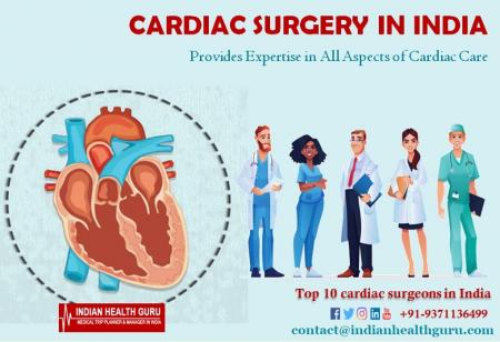 Cardiac Surgery India Helping Your Heart Get Better