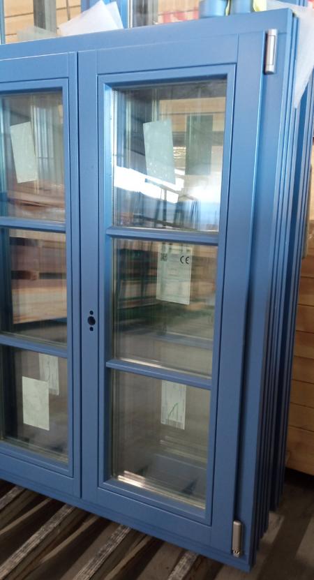 Holzfenster aus polen