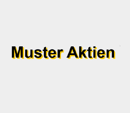 Muster-Aktien