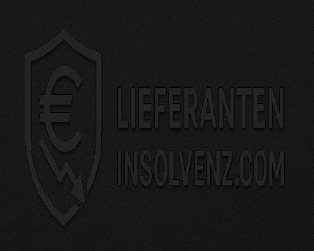 Lieferanteninsolvenz