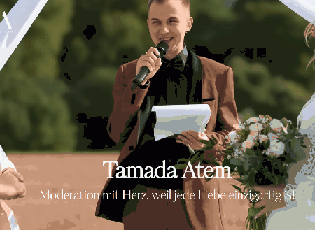 Tamada für deine Hochzeit - Atem