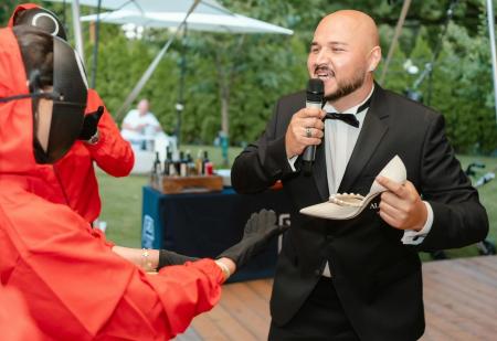 Vincent Tamada & Hochzeitsmoderator