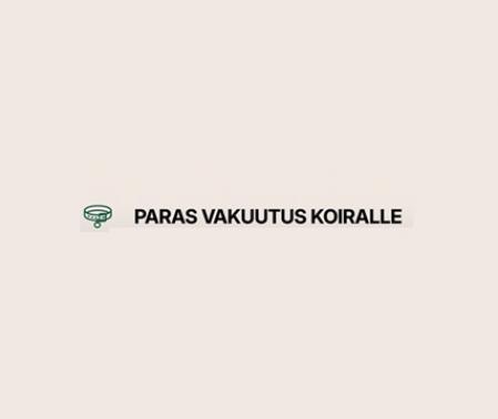 parasvakuutuskoiralle.fi