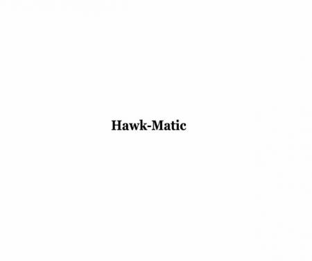 Hawkmatic HK2 Stopfmaschine