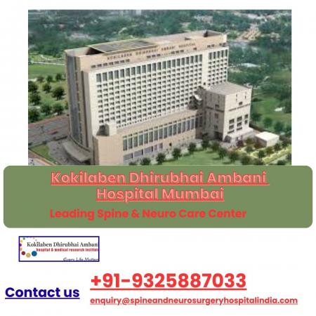Spine Neuro Surgery Cost Kokilaben Hospital