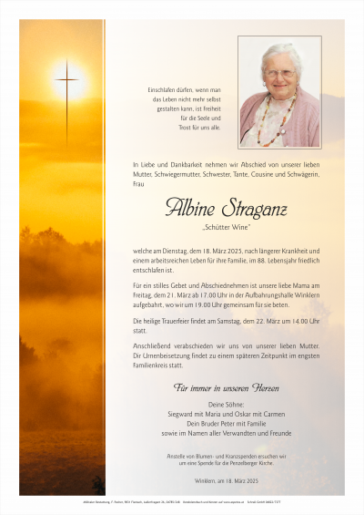 Albine Straganz