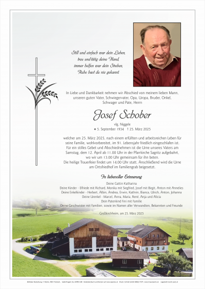 Josef Schober