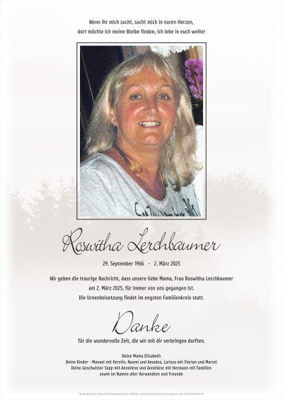 Roswitha Lerchbaumer