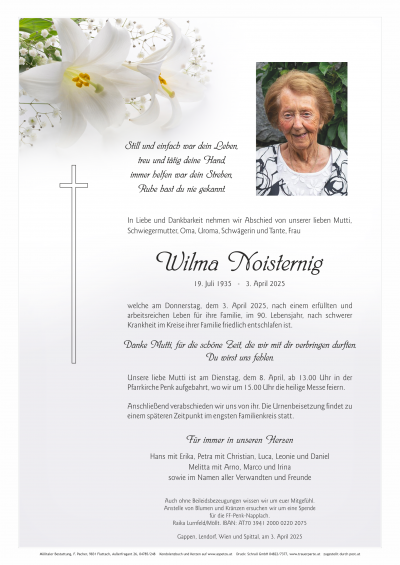 Wilma Noisternig