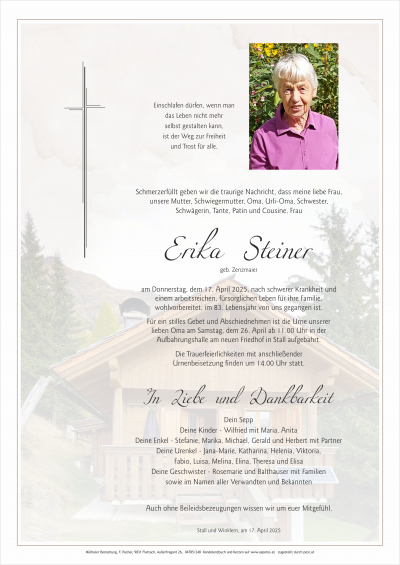 Erika Steiner