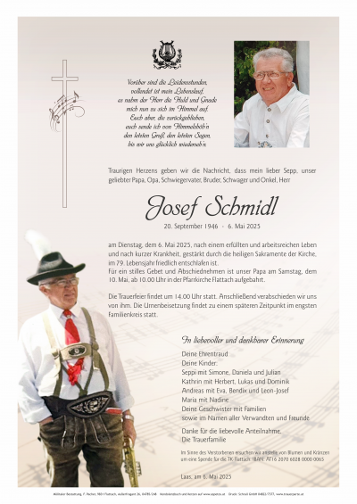 Josef Schmidl