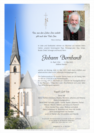 Johann Bernhardt