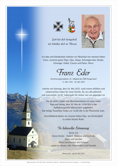 Franz Eder