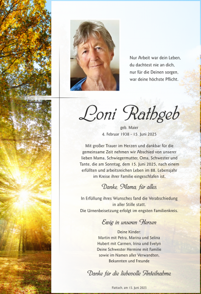 Loni Rathgeb