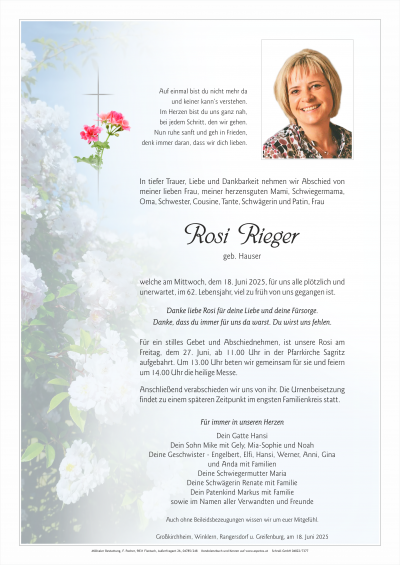 Rosi Rieger