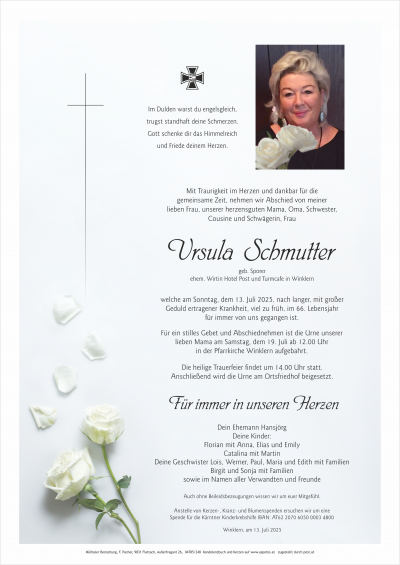 Uschi Schmutter