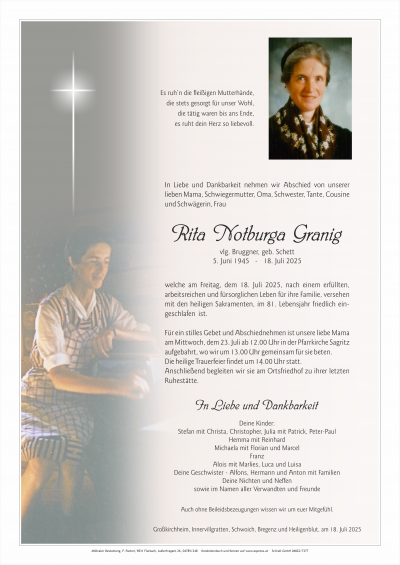 Rita Notburga Granig