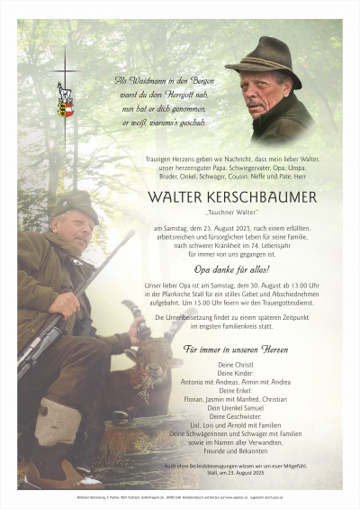 Walter Kerschbaumer