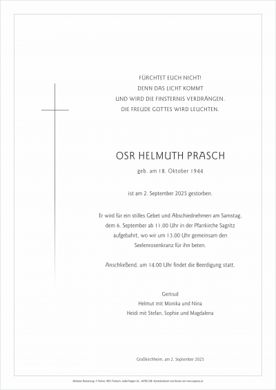 Helmuth Prasch