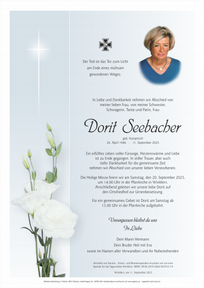 Dorit Seebacher