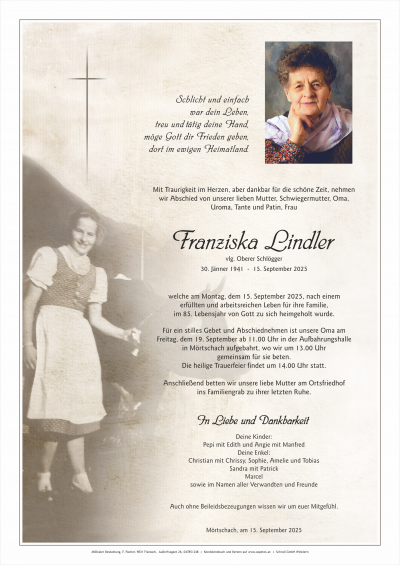 Franziska Lindler