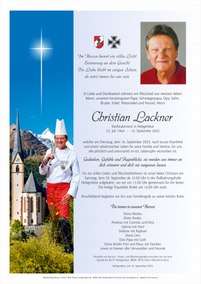 Christian Lackner