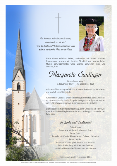 Margarete Suntinger