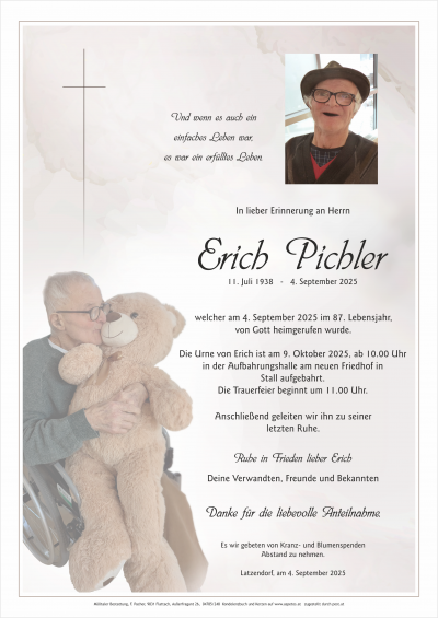 Erich Pichler