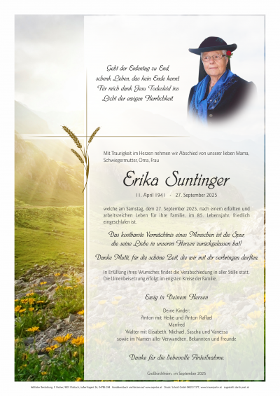 Erika Suntinger
