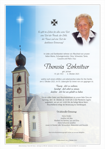 Theresia Zirknitzer