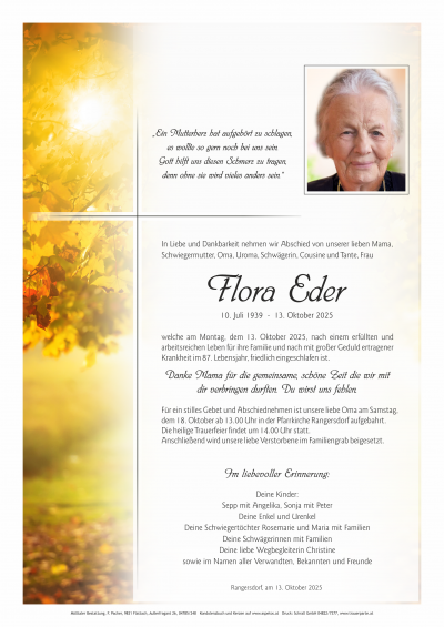 Flora Eder
