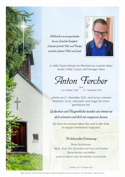 Anton Fercher