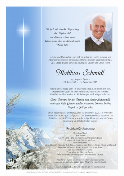 Matthias Schmidl