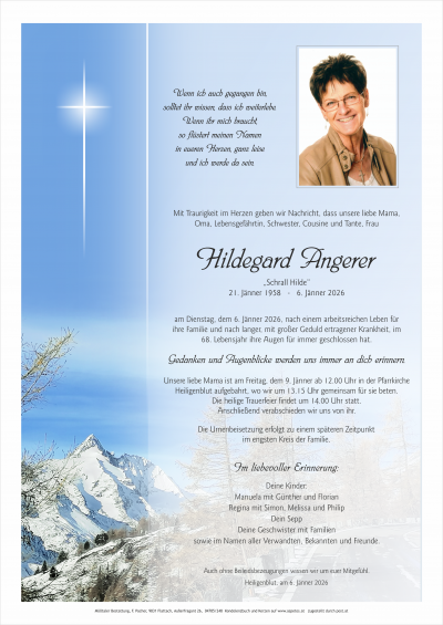 Hildegard Angerer