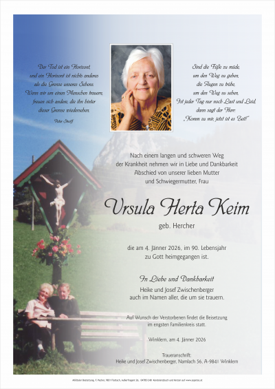 Ursula Herta Keim