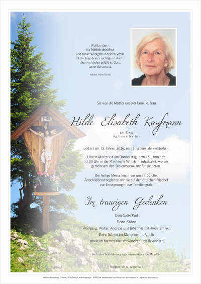 Hilde Elisabeth Kaufmann