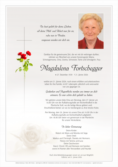 Magdalena Fortschegger
