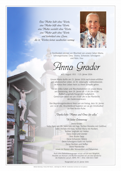 Anna Grader