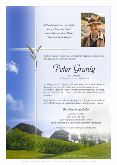 Peter Granig