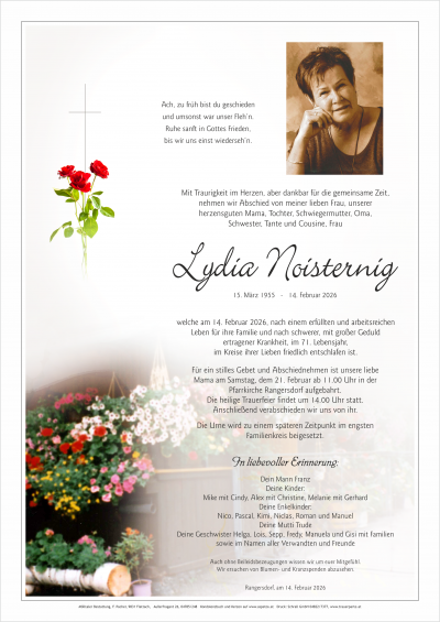 Lydia Noisternig