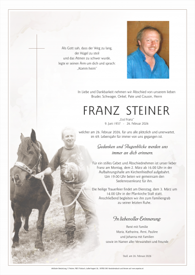 Franz Steiner