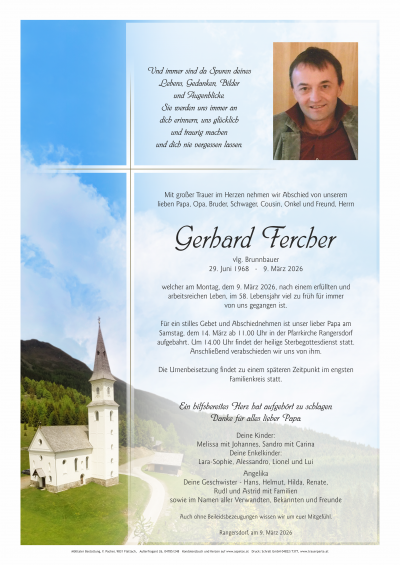 Gerhard Fercher