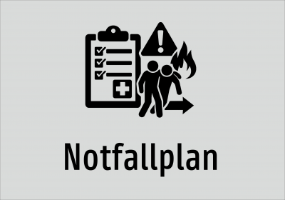 Notfallplan