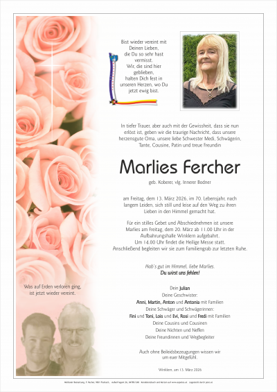 Marlies Fercher