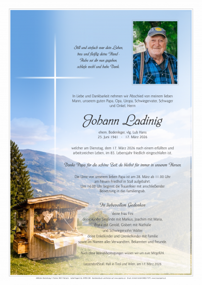 Johann Ladinig