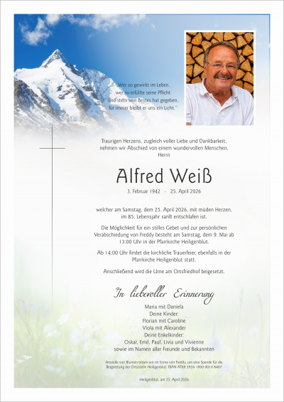 Alfred Weiß
