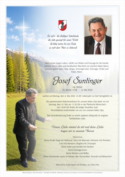 Josef Suntinger